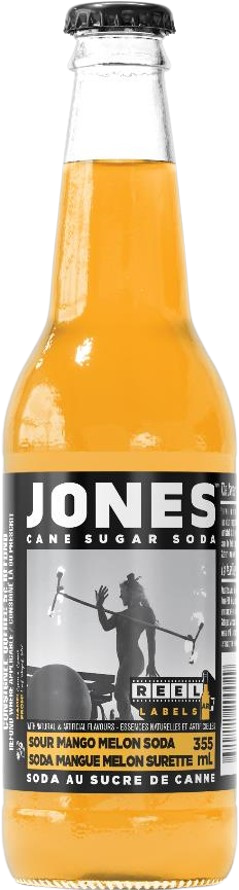 Jones Sour Mango Melon 355ML